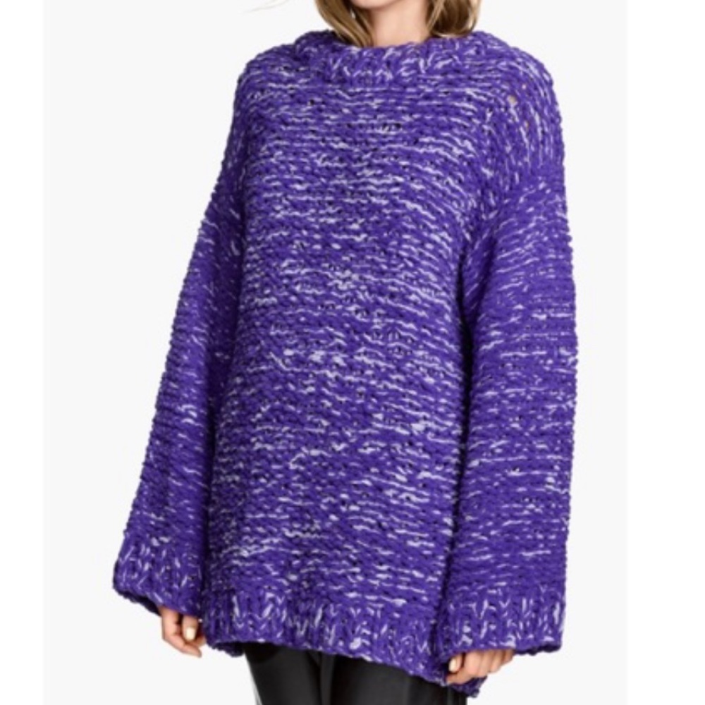 Chunky sweater